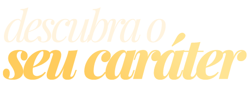 Imagem do logo do site Descubra o seu caráter